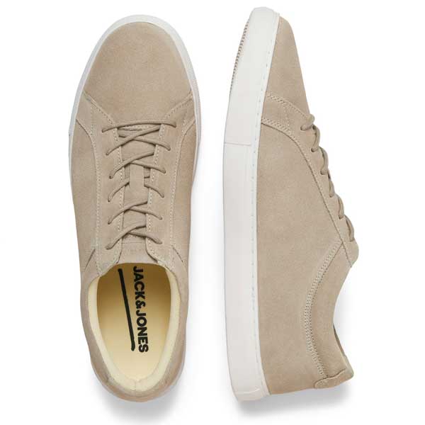 Comfort Fit Suede Trainers