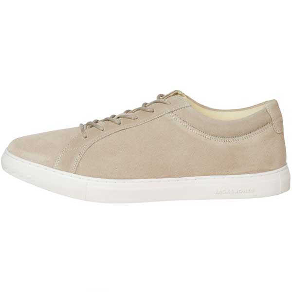 Comfort Fit Suede Trainers