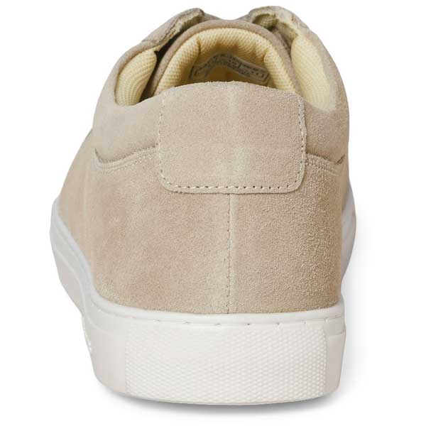 Comfort Fit Suede Trainers