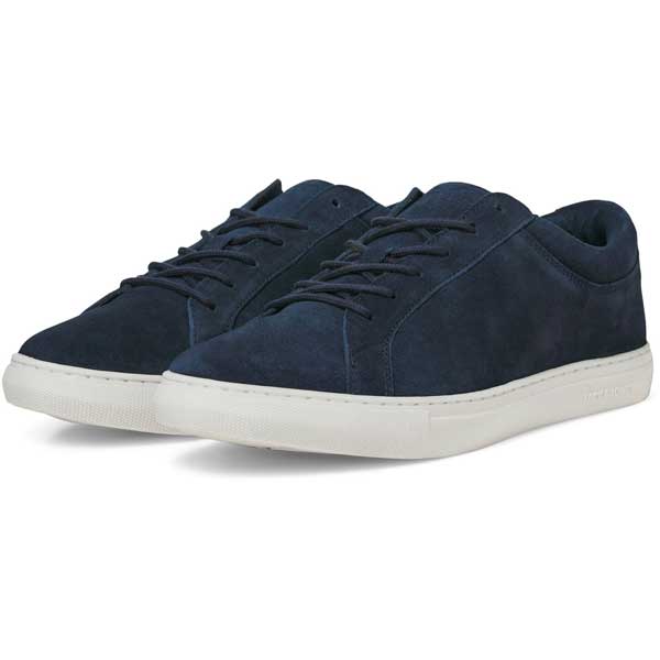 Comfort Fit Suede Trainers