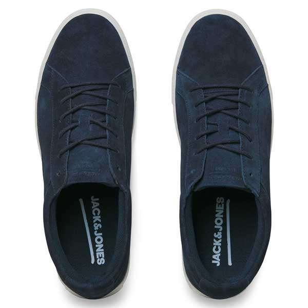 Comfort Fit Suede Trainers