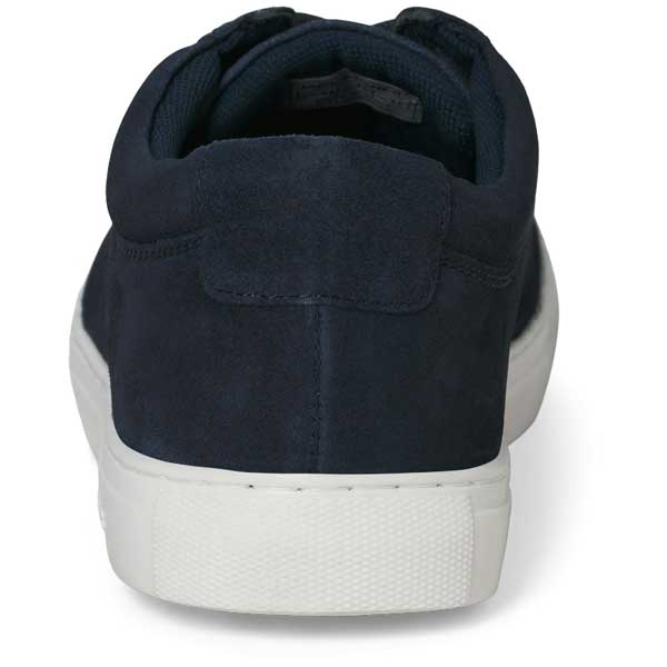 Comfort Fit Suede Trainers