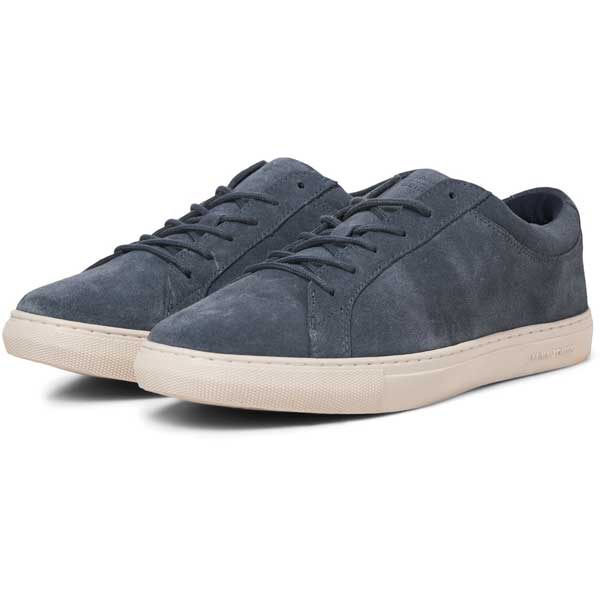 Comfort Fit Suede Trainers
