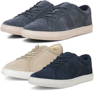 Comfort Fit Suede Trainers