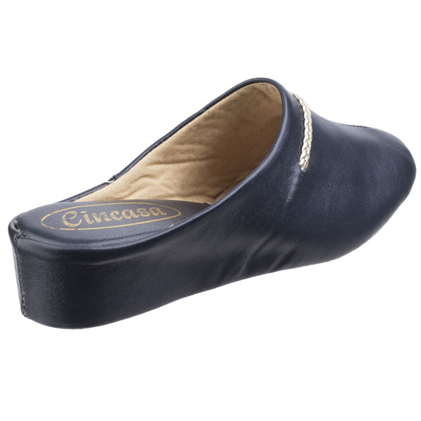 Galdana Leather Ladies Slipper