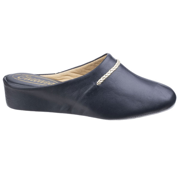 Galdana Leather Ladies Slipper