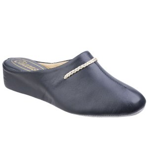 Galdana Leather Ladies Slipper