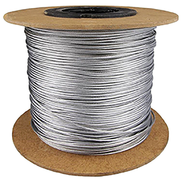 Galvanized Steel Wire Rope Cable - 20m Long 