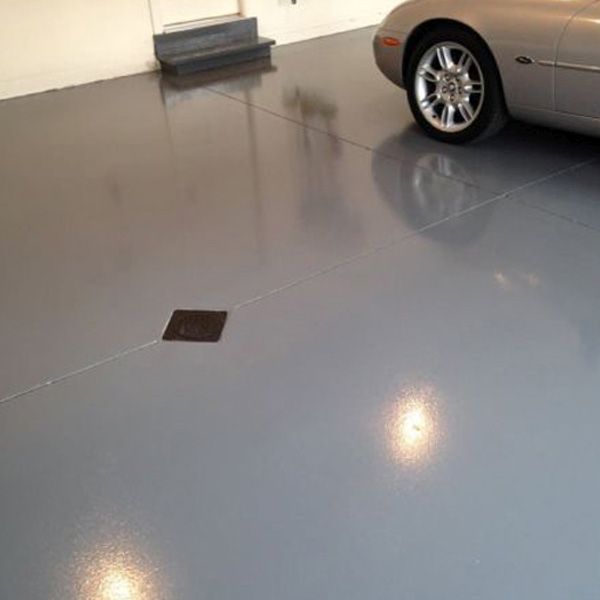 Garage Industrial Floor Paint 5Ltr High Build Polyurethane (PU) Resin Based