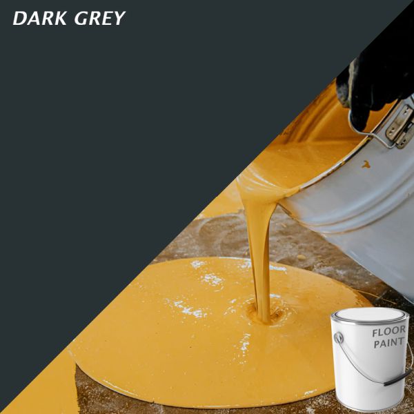 Garage Industrial Floor Paint 5Ltr High Build Polyurethane (PU) Resin Based