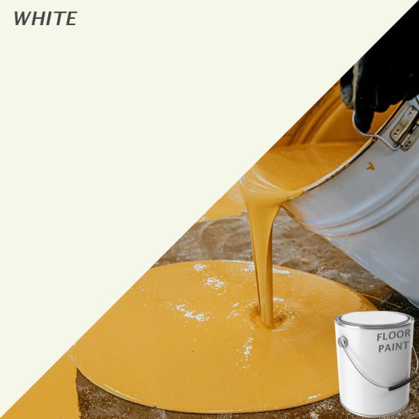 Garage Industrial Floor Paint 5Ltr High Build Polyurethane (PU) Resin Based