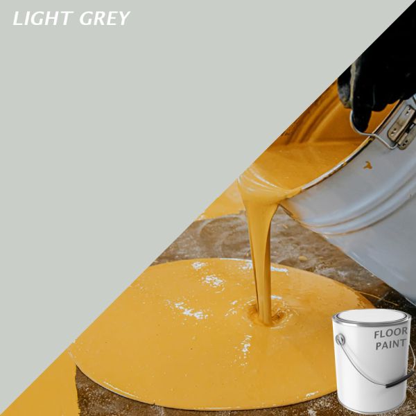 Garage Industrial Floor Paint 5Ltr High Build Polyurethane (PU) Resin Based