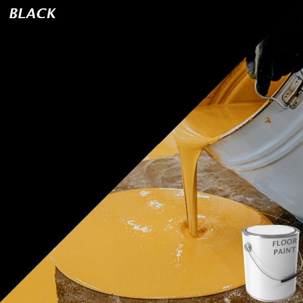 Garage Industrial Floor Paint 5Ltr High Build Polyurethane (PU) Resin Based
