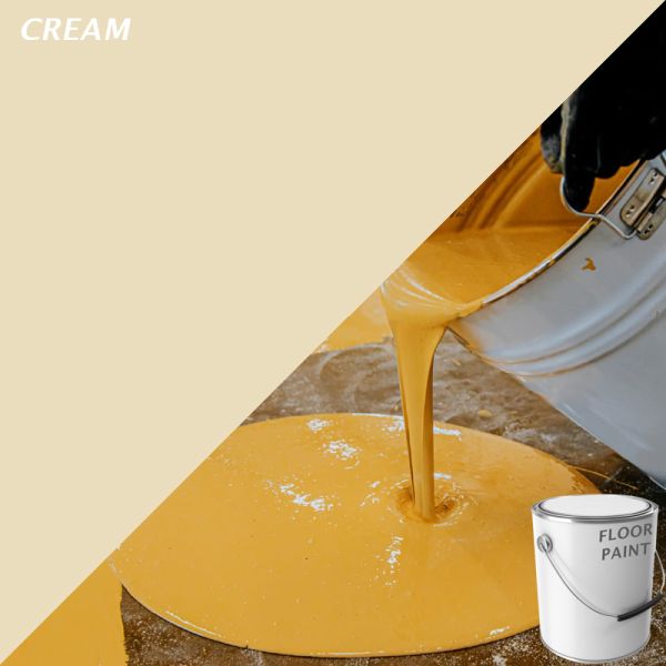 Garage Industrial Floor Paint 5Ltr High Build Polyurethane (PU) Resin Based