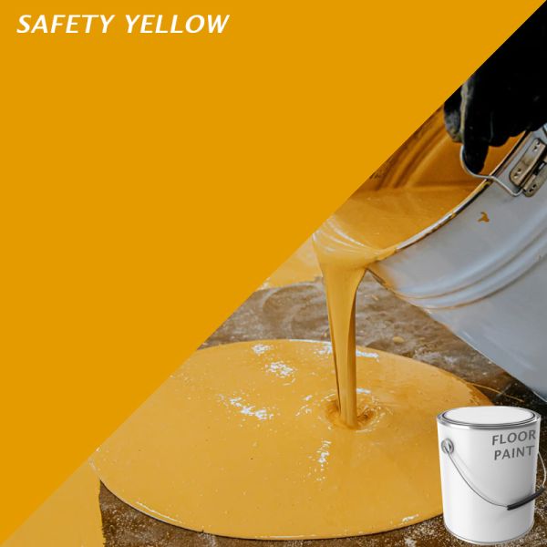Garage Industrial Floor Paint 5Ltr High Build Polyurethane (PU) Resin Based