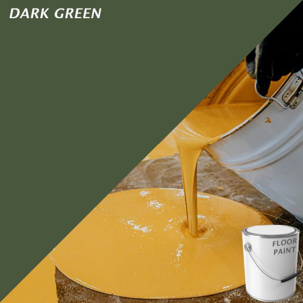 Garage Industrial Floor Paint 5Ltr High Build Polyurethane (PU) Resin Based