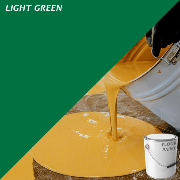 Garage Industrial Floor Paint 5Ltr High Build Polyurethane (PU) Resin Based