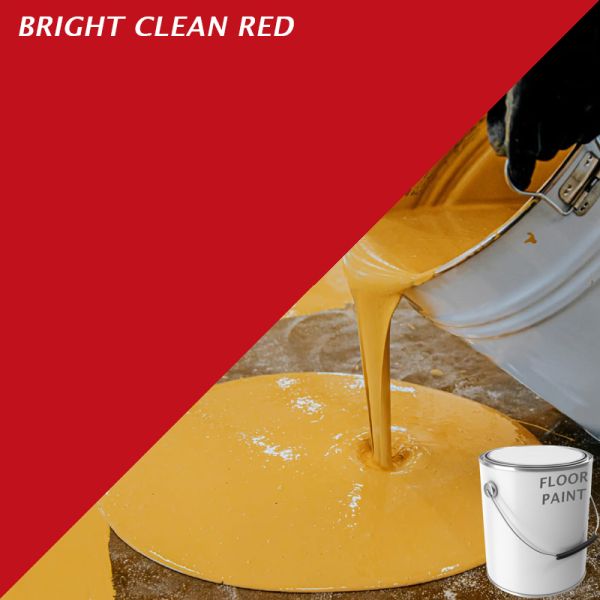 Garage Industrial Floor Paint 5Ltr High Build Polyurethane (PU) Resin Based