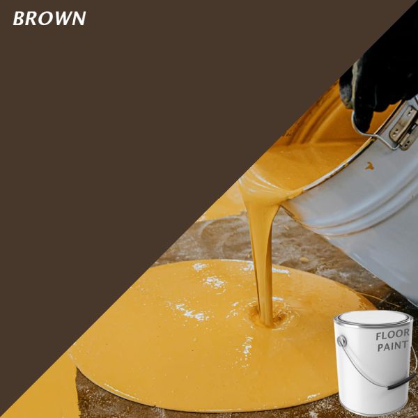Garage Industrial Floor Paint 5Ltr High Build Polyurethane (PU) Resin Based