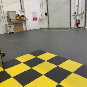 Garage & Workshop Flooring