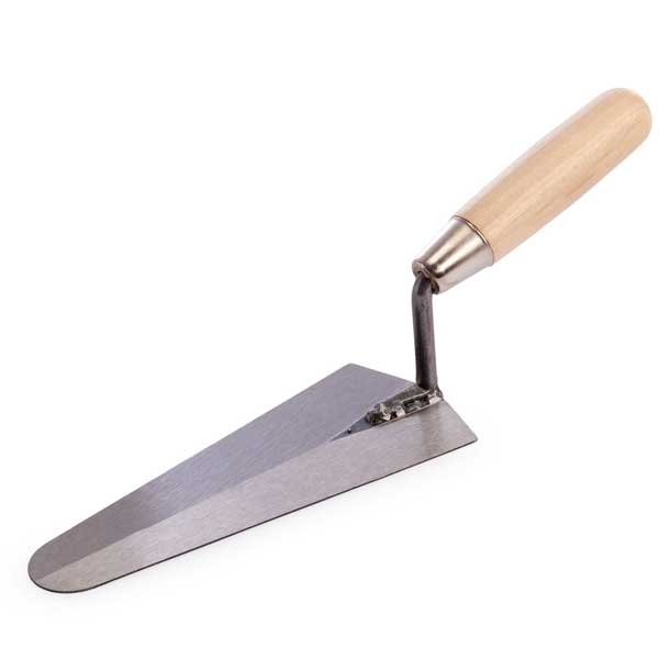 Gauging Wooden Handle Trowel 