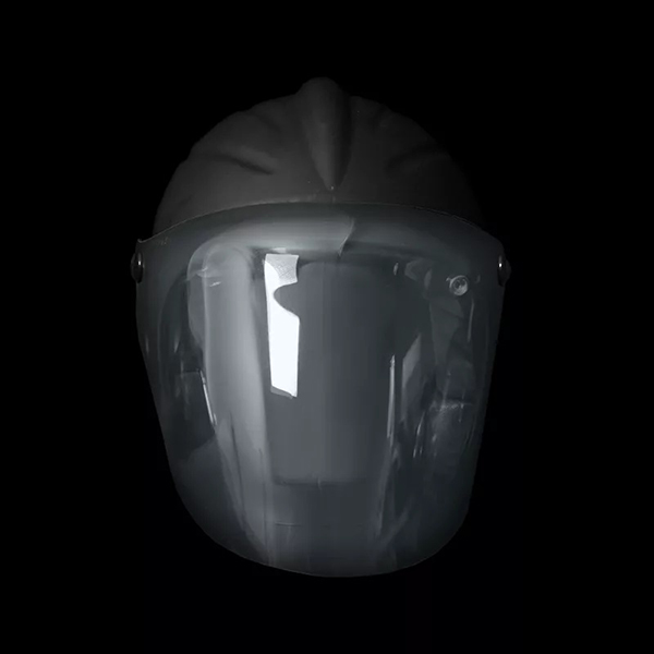 Gecko Open Durable Face Visors