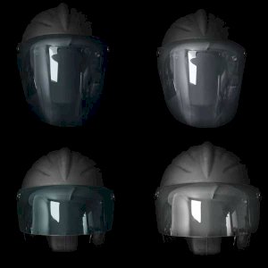 Gecko Open Durable Face Visors