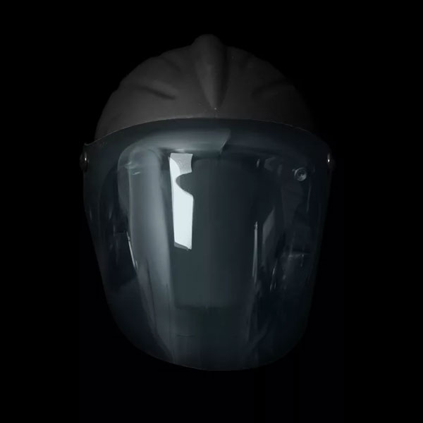 Gecko Open Durable Face Visors