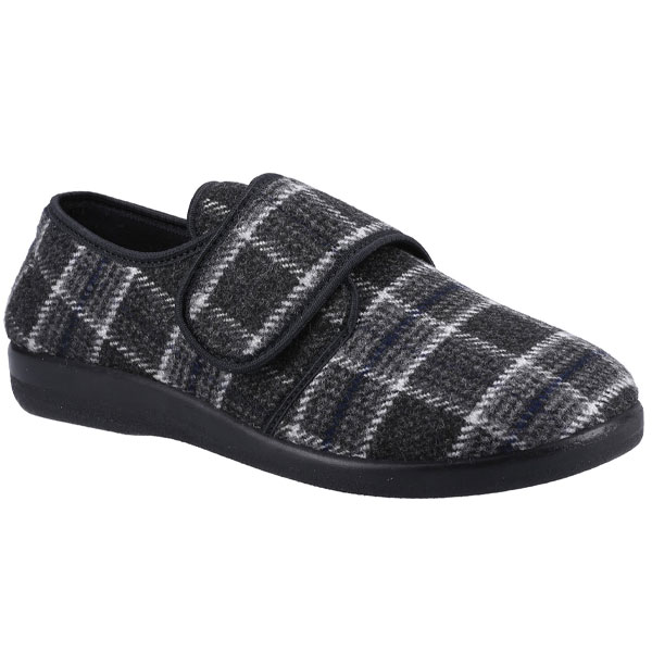 Gerald Touch Fastening Slippers