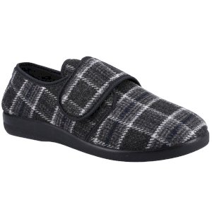 Gerald Touch Fastening Slippers