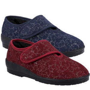 Geraldine Washable Classic Comfort Slippers
