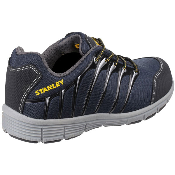 Globe Sports Safety Shoe – Lightweight S1P Protection in Navy & Grey