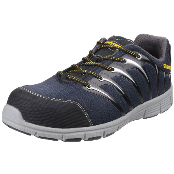 Globe Sports Safety Shoe – Lightweight S1P Protection in Navy & Grey