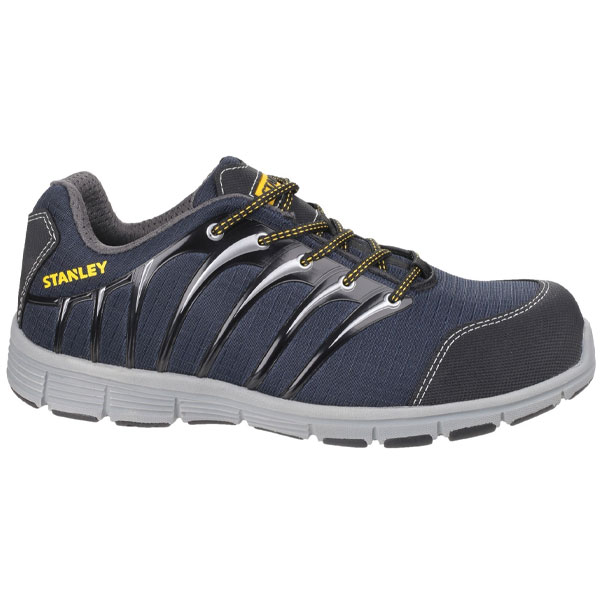 Globe Sports Safety Shoe – Lightweight S1P Protection in Navy & Grey