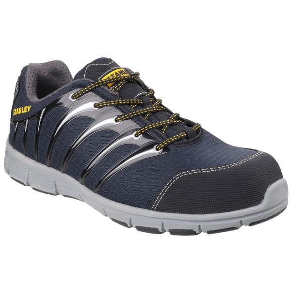 Globe Sports Safety Shoe – Lightweight S1P Protection in Navy & Grey