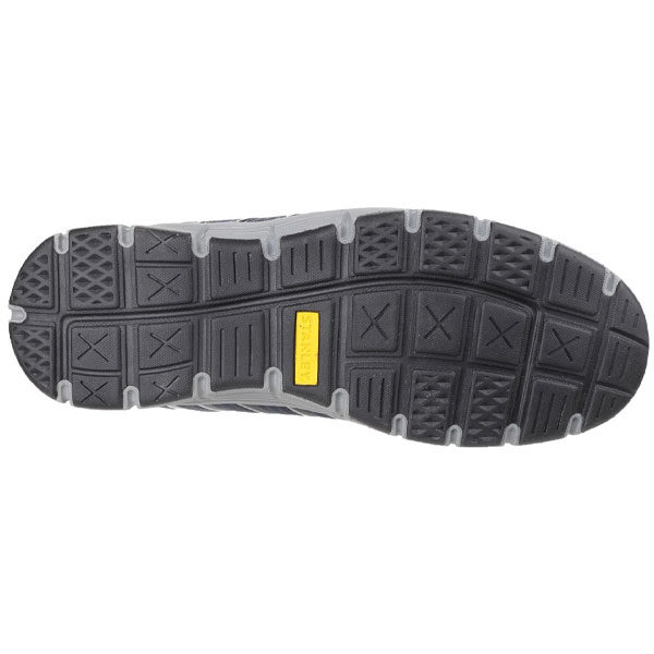 Globe Sports Safety Shoe – Lightweight S1P Protection in Navy & Grey