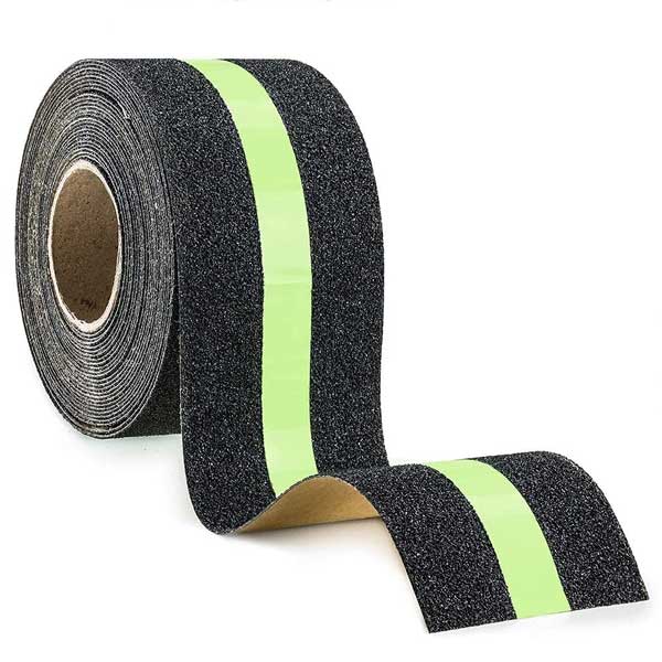 Glowing in Dark Anti-Slip High Traction Safety Grit Tape for Stair Treads 