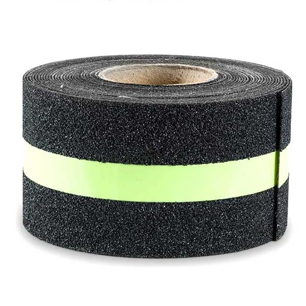 Glowing in Dark Anti-Slip High Traction Safety Grit Tape for Stair Treads 