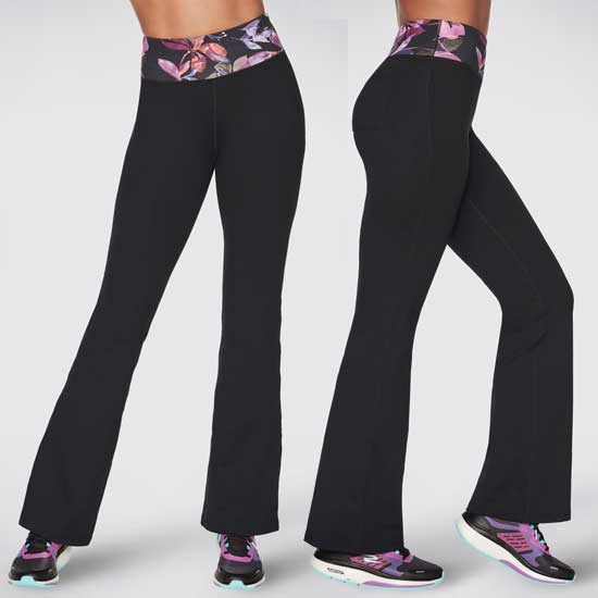 High-Waisted Ladies Go Flex Evolution Pant