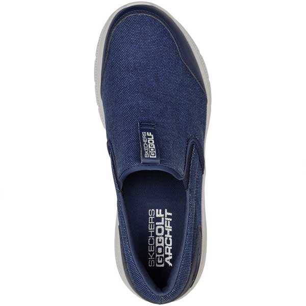 Arch Fit Walk Easy Slip-On Golf Shoes