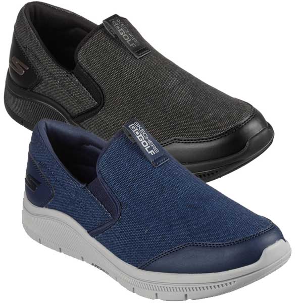 Arch Fit Walk Easy Slip-On Golf Shoes