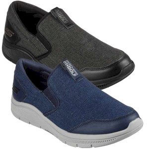 Arch Fit Walk Easy Slip-On Golf Shoes