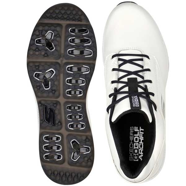 Elite 5 Legend Leather Lace-Up Golf Shoes