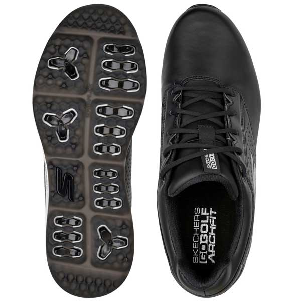 Elite 5 Legend Leather Lace-Up Golf Shoes
