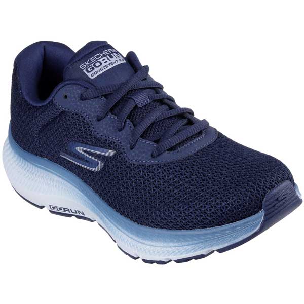 Go Run Consistent 2.0 Lace-Up Air Foam Sports Trainers