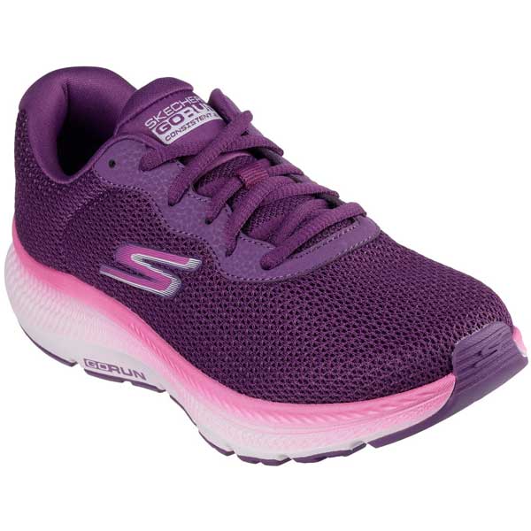 Go Run Consistent 2.0 Lace-Up Air Foam Sports Trainers