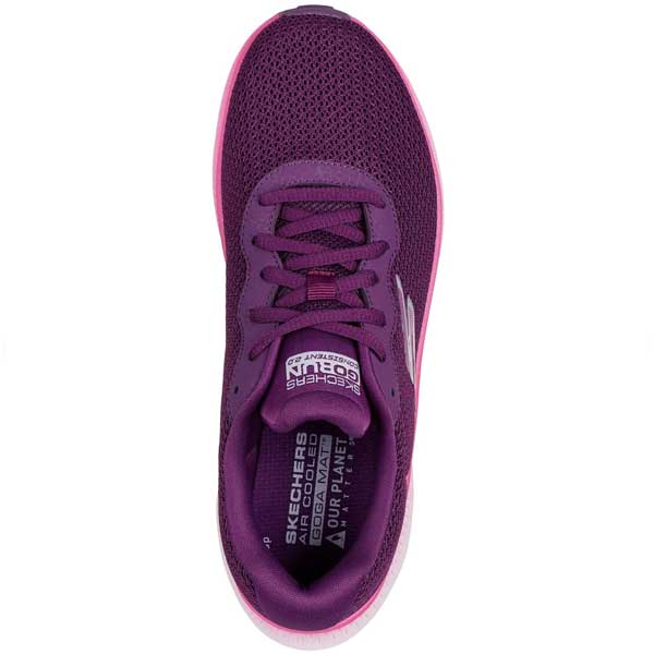 Go Run Consistent 2.0 Lace-Up Air Foam Sports Trainers
