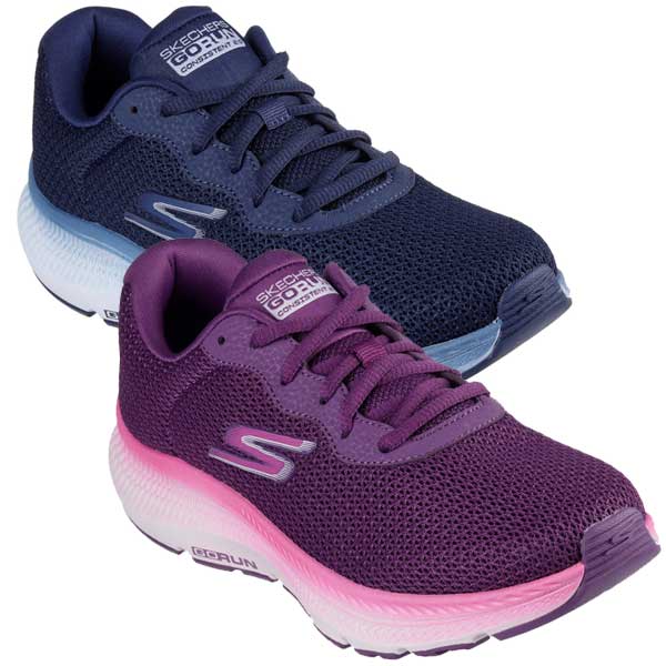 Go Run Consistent 2.0 Lace-Up Air Foam Sports Trainers