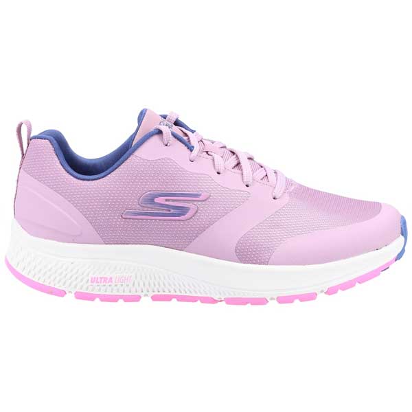 Consistent Lunar Night Lace-Up Ladies Sports Shoes