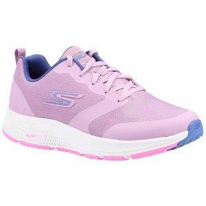 Consistent Lunar Night Lace-Up Ladies Sports Shoes